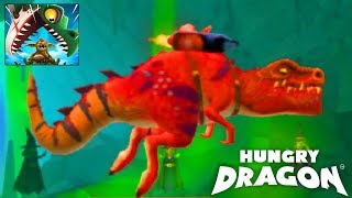 Hungry Dragon - New Update - New DRAGON T-WRECKS | Android Gameplay [FHD]