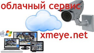 Настройка xmeye.net облачный сервис. Видеонаблюдение через интернет