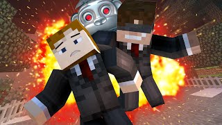 FNAF World - CHIPPERS EVIL PLAN! (Minecraft Roleplay) Night 15