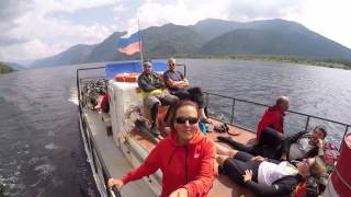 АЛТАЙ 2016 велопоход