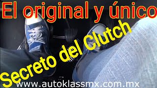 Clase 13. El Secreto del Clutch, Embrague (V26) aquí lo aprendío David Gaspar/ desde cero