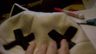Tutorial- Putting Details on your Fleece Hat
