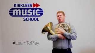 #LearnToPlay - Kirklees Music School French Horn