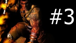Прохождение Blade of Darkness Barbarian Часть 3 ( Шахты Келбегена )