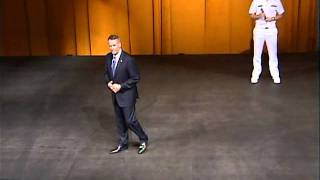 Former Joint Chiefs Chairman, General Peter Pace (USMC retired) Addresses Midshipmen Part 2