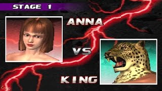 Tekken 3 - Anna Williams