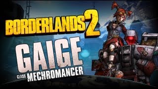 Borderlands 2 Class Spotlight - Mechromancer