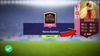 FIFA 18 - MARCUS RASHFORD FUTTIES WINNER SBC COMPLETED! WHAT IS THIS SBC EA?!
