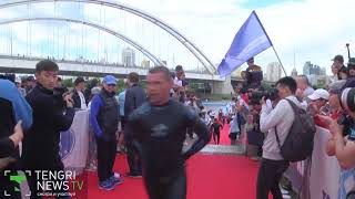 IRONMAN 70.3 Astana. "Железные люди" покоряют столицу