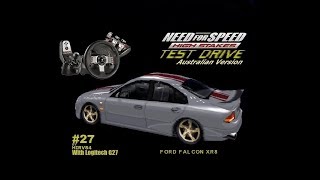 27# NFS High Stakes PS1 (Прохождение / Walkthrough) (с рулём Logitech G27)