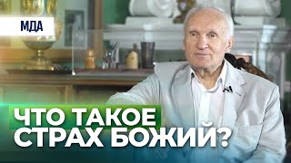 Страх Божий (Проект «Добротолюбие». Православие.ру, 2016) — Осипов А.И.
