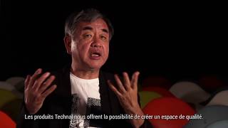 Interview Kengo Kuma - Stand Technal BATIMAT 2017