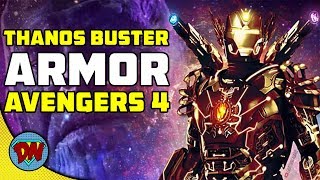 Tony Stark's Thanos Buster Armor in Avengers 4 | Explained in Hindi