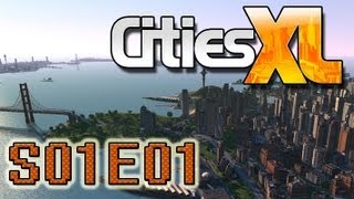 Cities XL 2012 Let´s Play S01E01: "Gründung" [German] [Deutsch] [HD]