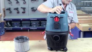 Прахосмукачка за мокро/сухо прахоулавяне GAS 15 PS Professional