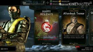 Аккаунт Бесплатно в MKX!!! ?✊[ Мortap Kombat X Mobile]?