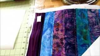 Couldn't wait to try the quilting...