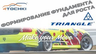 Triangle - формирование фундамента для роста на 4 точки. Шины и диски 4точки - Wheels & Tyres
