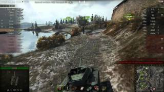 World Of Tanks Без Премиум Светляк 10 Фрагов и 3,300 Урона на Type 64