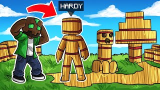 MINECRAFT pero TODO se CONVIERTE en PAN! ?? MINECRAFT es ALEATORIO