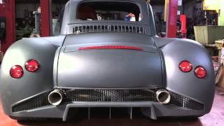 Fiat 500 Lamborghini V12 580 hp