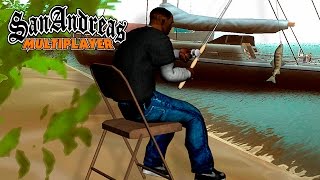 Улётные рыбаки! - SAMP
