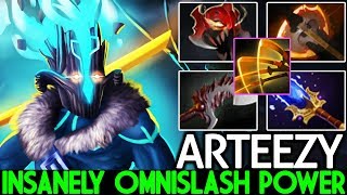 ARTEEZY [Juggernaut] Insanely Omnislash Power Cancer Gameplay 7.24 Dota 2