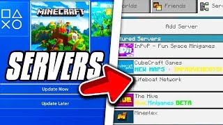 Minecraft PS4 Bedrock Edition UPDATE! 1.14.1 OUT NOW - PS4 SERVER UPDATE? Minecraft PS4 2.01