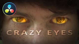 Create Crazy Eyes with Davinci Resolve 16 / Fusion