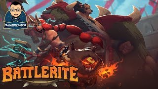 Battlerite Gameplay Türkçe Oynanış - Bölüm 1 [Samed Güngör Live]