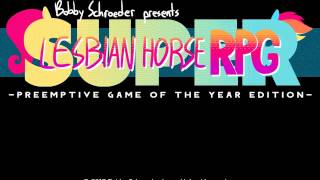 Let's Play Super Lesbian Horse RPG #01 - Friendship is Dungeons