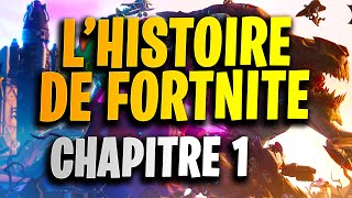 L'HISTOIRE DE FORTNITE | CHAPITRE 1 ! DE LA MÉTÉORITE à LA FIN !