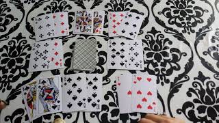Цыганский классический расклад на ♥️Короля. На Игральных картах. Tarot Cards