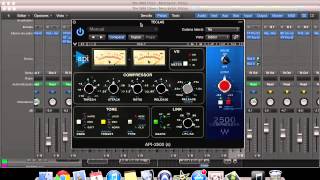 Video Tutorial API 2500 COMPRESSOR
