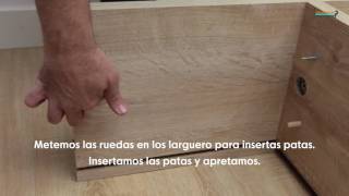 Cómo montar el Canapé Tilo de Solocamas