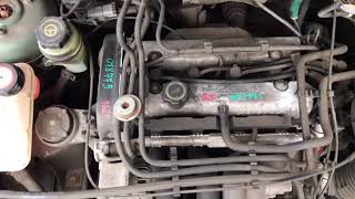 F162, Ford Focus 2000, 1.6 Zetec-S/Duratec FYDB 100 л.с., бензин, АКПП