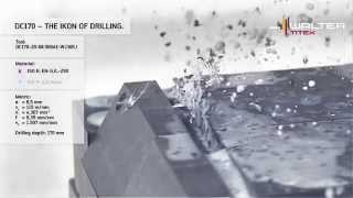Walter Titex DC170 – The Ikon of drilling