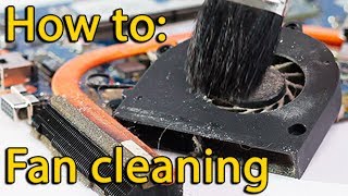 How to disassemble and clean laptop HP EliteBook 8470p