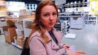 VLOG:  ПОКУПКИ ИЗ IKEA! 19.03.18