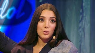 Här presenteras Gina Dirawi som programledare i Idol 2017 (TV4)