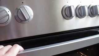 2 часть Подробного обзора плиты  Beko CSE 62120 DX
