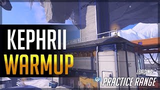 [Overwatch] Kephrii - Widowmaker - Warmup