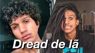 TUTORIAL DREAD DE LÃ MASCULINO - Fácil e Prático  ( passo a passo)
