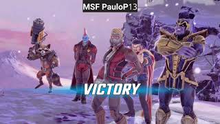 Best Cosmic Team For Alpha III Raid on Marvel Strike Force