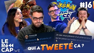 Qui a tweeté ça ? Le Hall of Fame et la Chronique Street Food ! | Le RéCAP WE #16