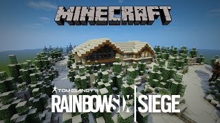 Minecraft Rainbow Six Siege Chalet Map Showcase