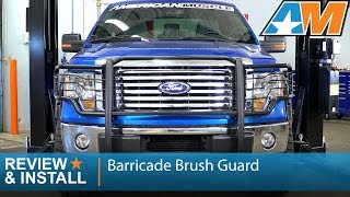 2009-2014 F-150 Barricade Brush Guard Review & Install