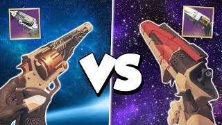 Agamid VS Midnight Coup! Which Is Better? [Destiny 2]