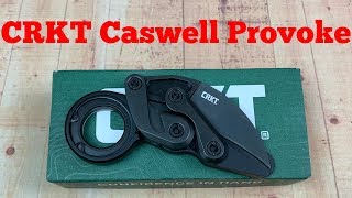 CRKT Caswell Provoke Kinematic Folding Karambit    It’s all kinds of crazy cool !!
