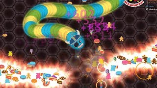 WORMATE - Безумный Червяк Мультфильм Игра клон SLITHER IO И WORMAX IO 22 от ММ